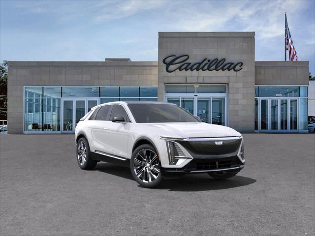 new 2025 Cadillac LYRIQ car
