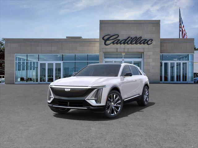 new 2025 Cadillac LYRIQ car