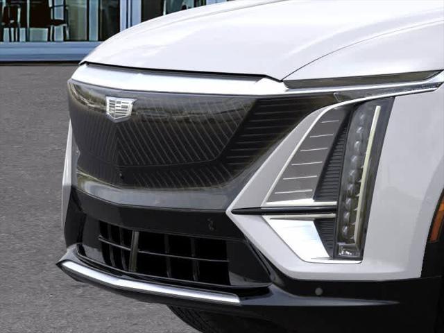 new 2025 Cadillac LYRIQ car