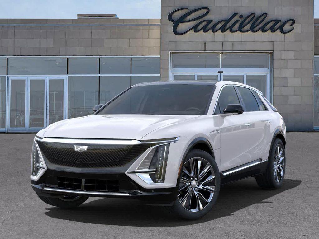 new 2025 Cadillac LYRIQ car, priced at $76,485