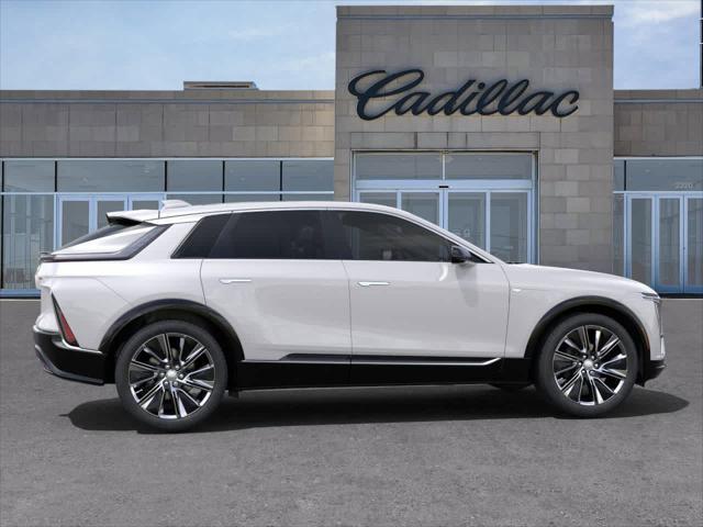 new 2025 Cadillac LYRIQ car, priced at $76,485