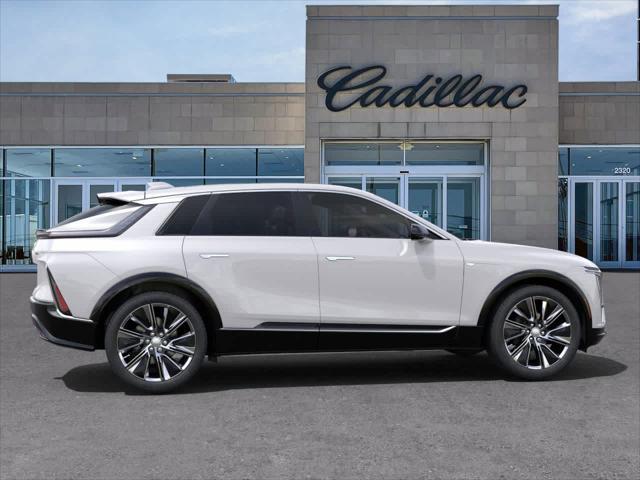 new 2025 Cadillac LYRIQ car