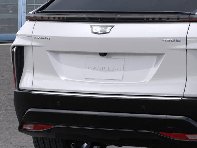 new 2025 Cadillac LYRIQ car, priced at $76,485