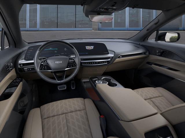 new 2025 Cadillac LYRIQ car, priced at $76,485