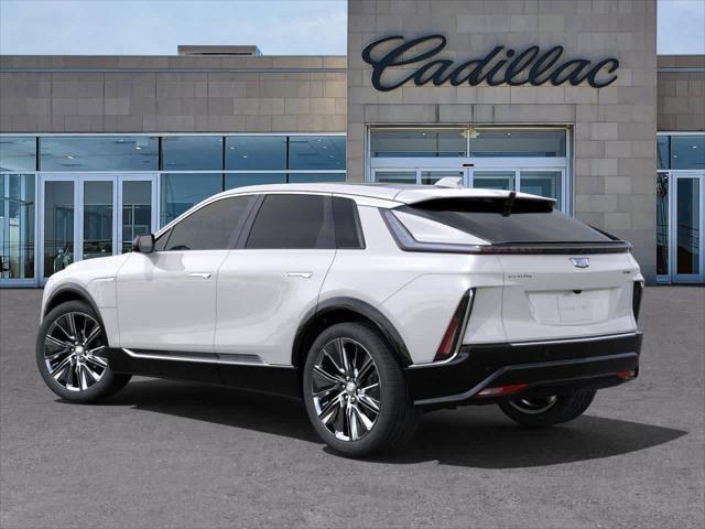 new 2025 Cadillac LYRIQ car