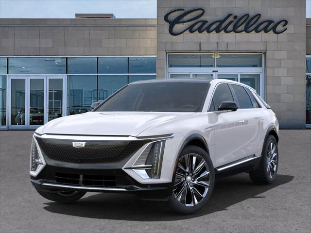 new 2025 Cadillac LYRIQ car