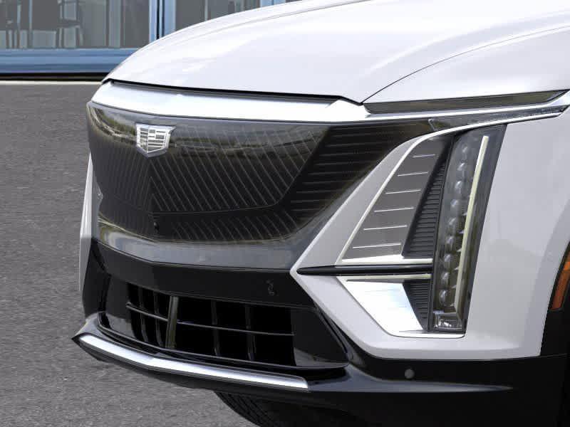 new 2025 Cadillac LYRIQ car, priced at $76,485