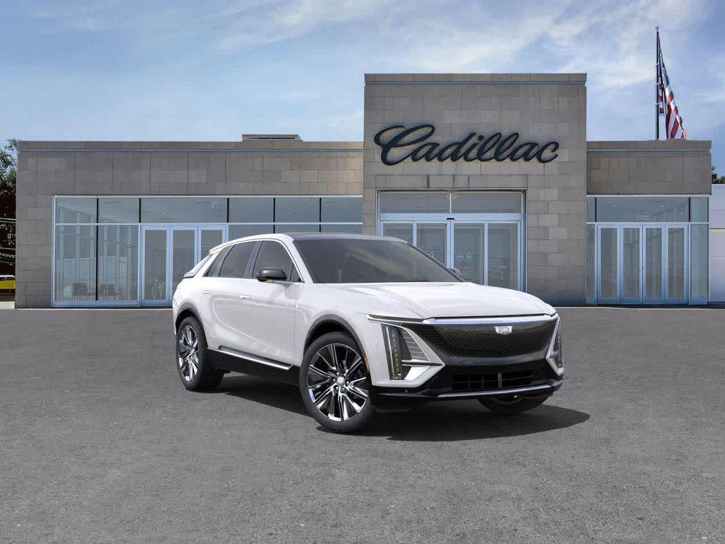 new 2025 Cadillac LYRIQ car, priced at $76,485
