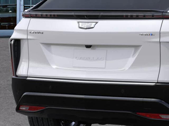 new 2025 Cadillac LYRIQ car