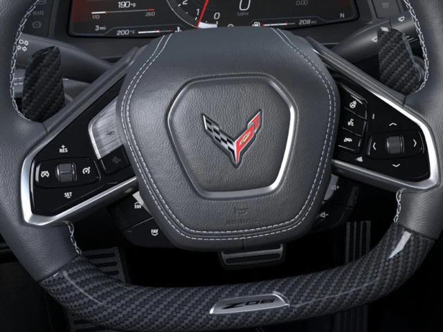 new 2025 Chevrolet Corvette car, priced at $161,725