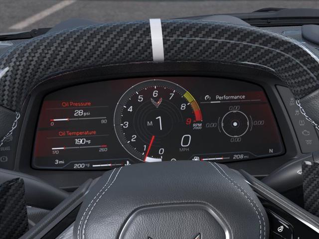 new 2025 Chevrolet Corvette car, priced at $161,725