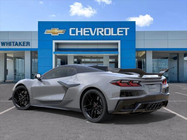 new 2025 Chevrolet Corvette car, priced at $161,725