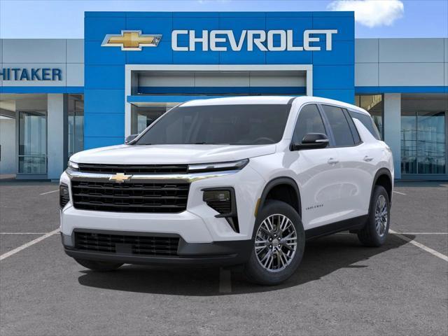 new 2024 Chevrolet Traverse car, priced at $38,995