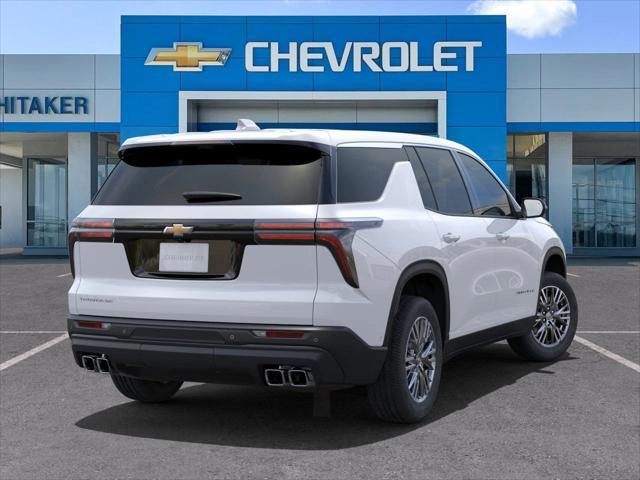 new 2024 Chevrolet Traverse car, priced at $38,995