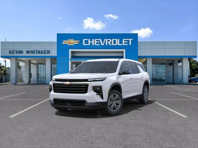 new 2024 Chevrolet Traverse car, priced at $38,995