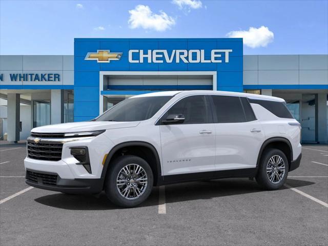 new 2024 Chevrolet Traverse car, priced at $38,995