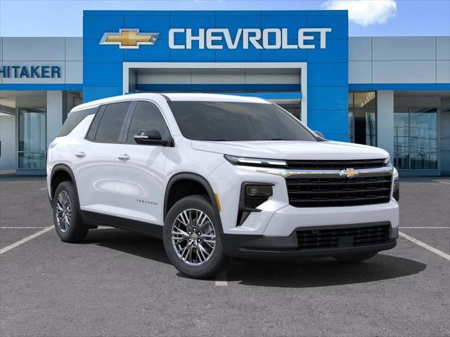 new 2024 Chevrolet Traverse car, priced at $38,995