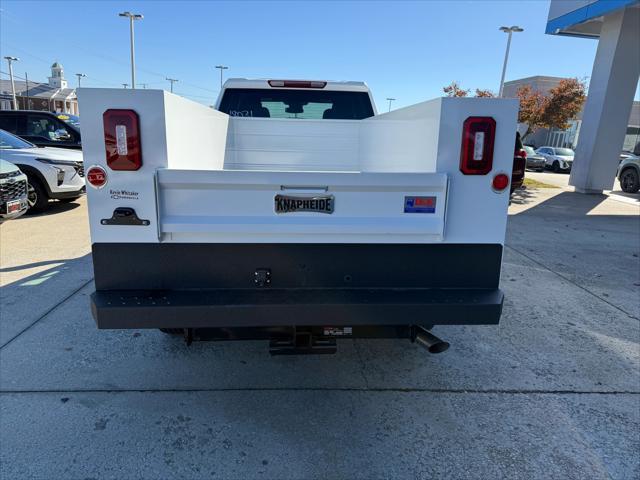 new 2025 Chevrolet Silverado 2500 car, priced at $61,603