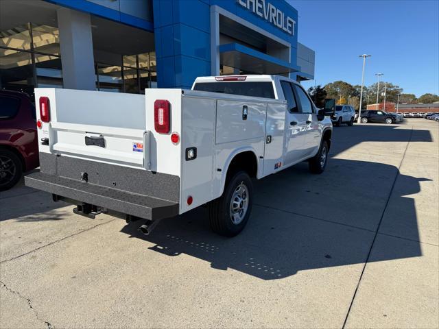 new 2025 Chevrolet Silverado 2500 car, priced at $61,603