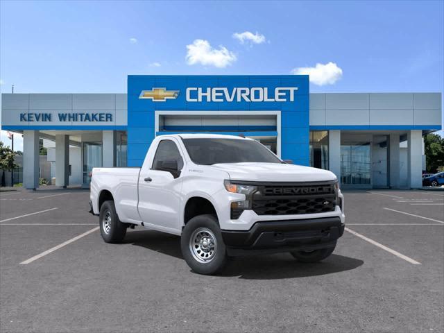 new 2025 Chevrolet Silverado 1500 car, priced at $44,985