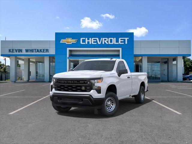 new 2025 Chevrolet Silverado 1500 car, priced at $44,985