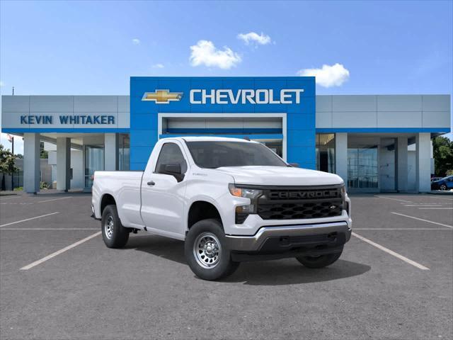 new 2025 Chevrolet Silverado 1500 car, priced at $36,760