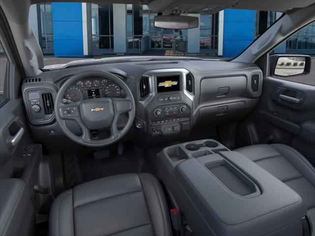 new 2025 Chevrolet Silverado 1500 car, priced at $36,760
