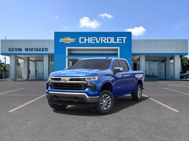 new 2025 Chevrolet Silverado 1500 car, priced at $53,265