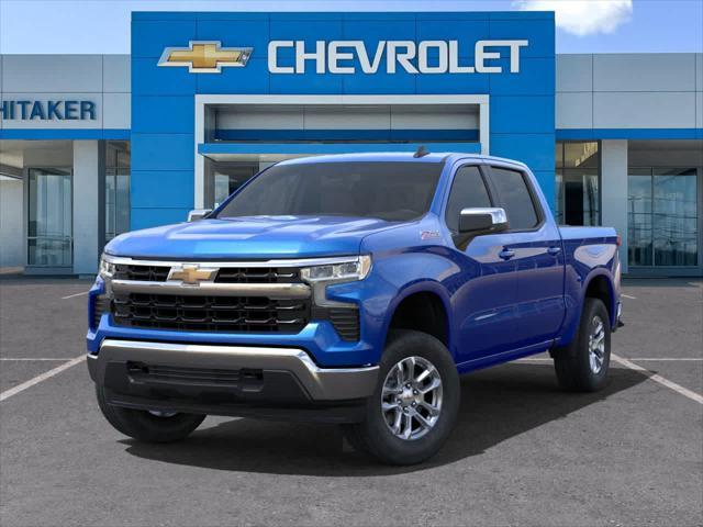 new 2025 Chevrolet Silverado 1500 car, priced at $58,015