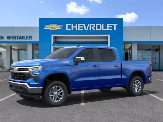 new 2025 Chevrolet Silverado 1500 car, priced at $53,265