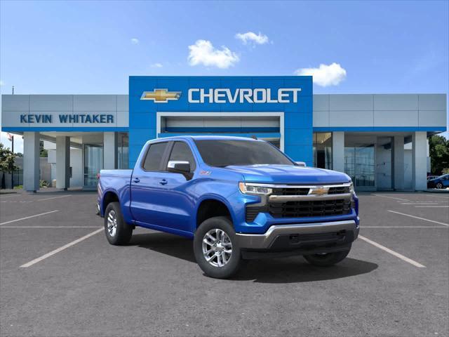 new 2025 Chevrolet Silverado 1500 car, priced at $58,015