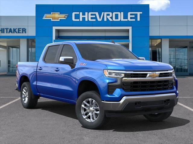 new 2025 Chevrolet Silverado 1500 car, priced at $58,015