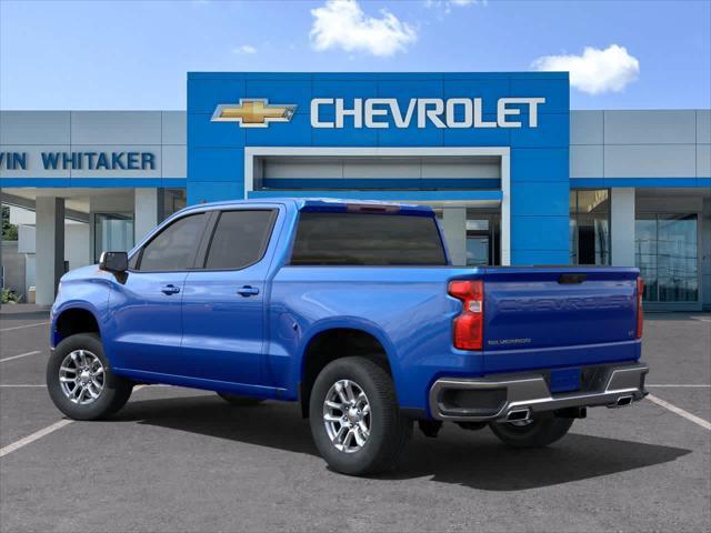 new 2025 Chevrolet Silverado 1500 car, priced at $58,015