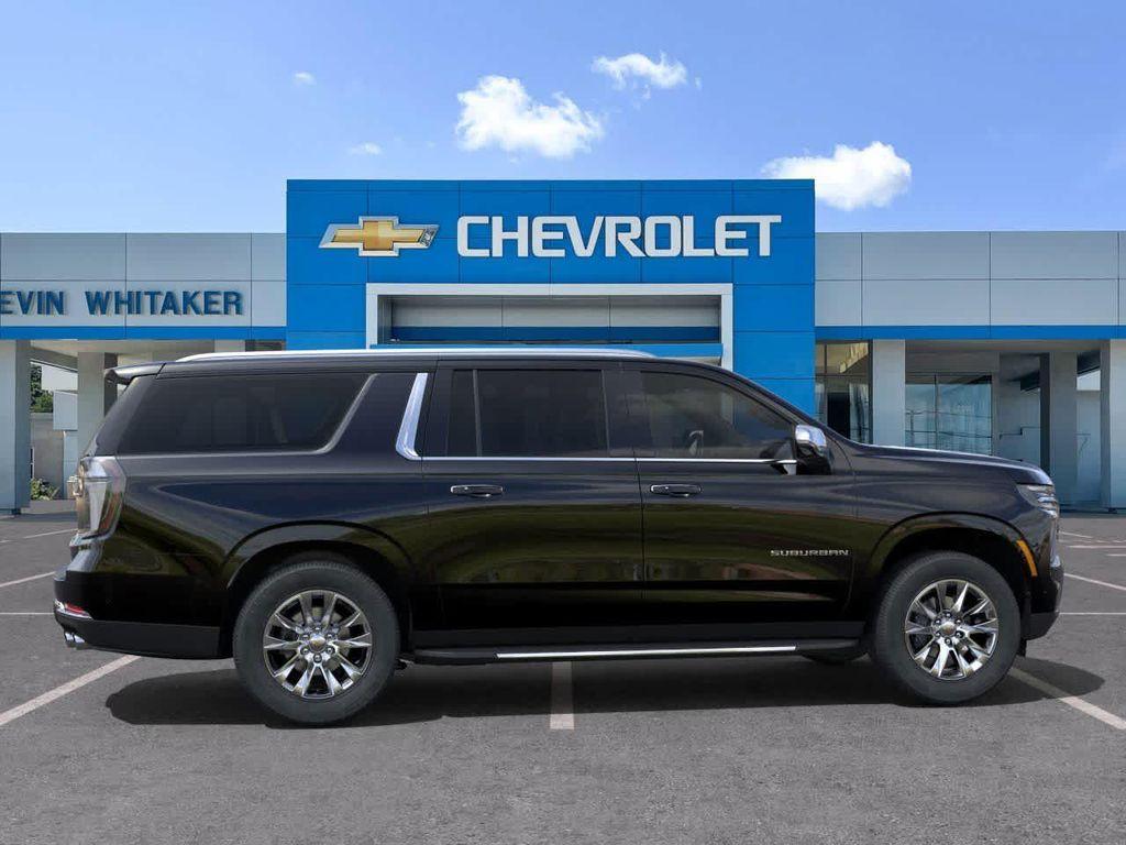 new 2025 Chevrolet Suburban car, priced at $77,795