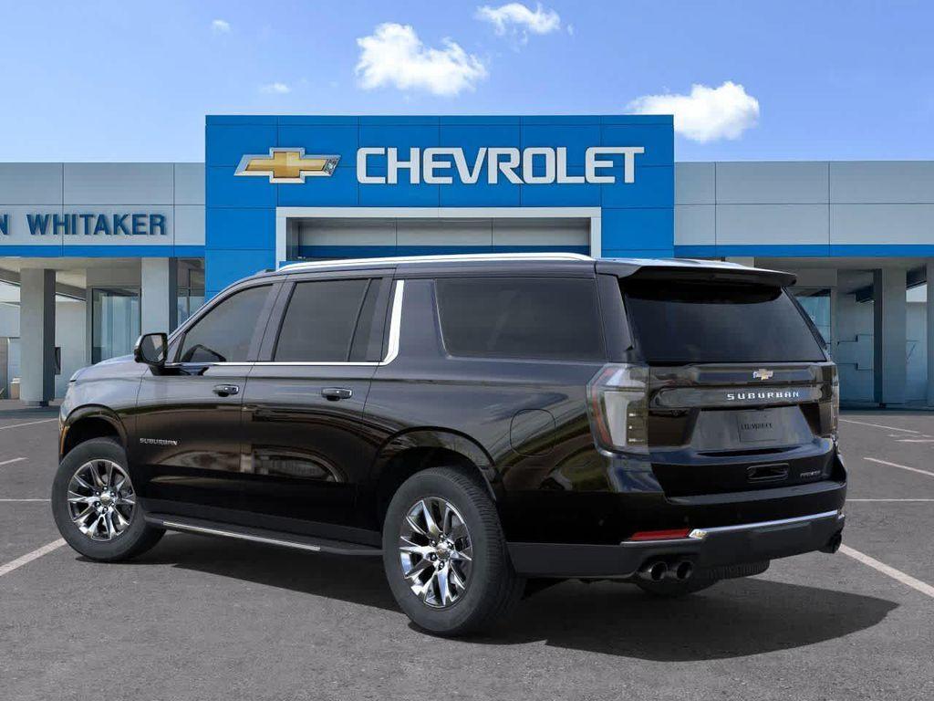 new 2025 Chevrolet Suburban car, priced at $77,795