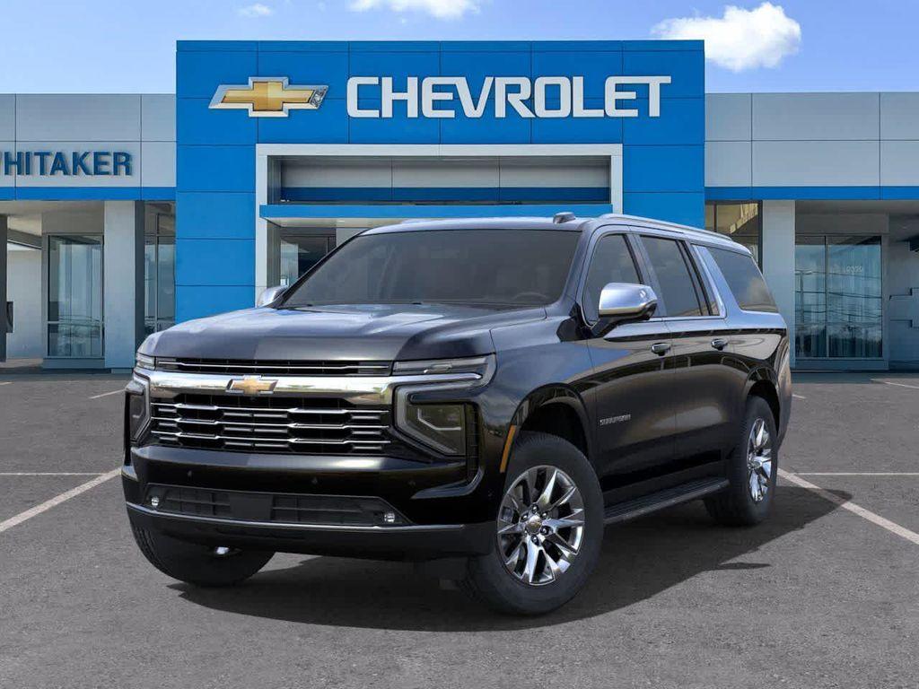 new 2025 Chevrolet Suburban car, priced at $77,795