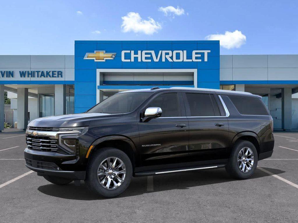 new 2025 Chevrolet Suburban car, priced at $77,795