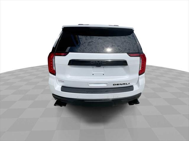 used 2022 GMC Yukon car