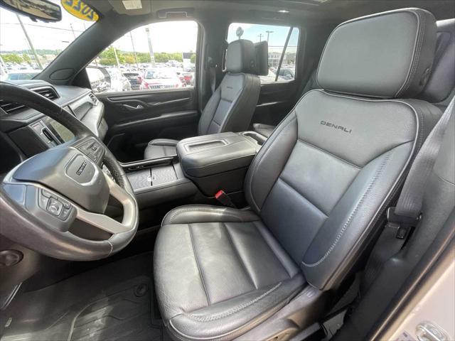used 2022 GMC Yukon car
