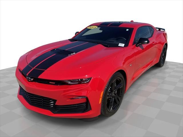 used 2023 Chevrolet Camaro car, priced at $47,990