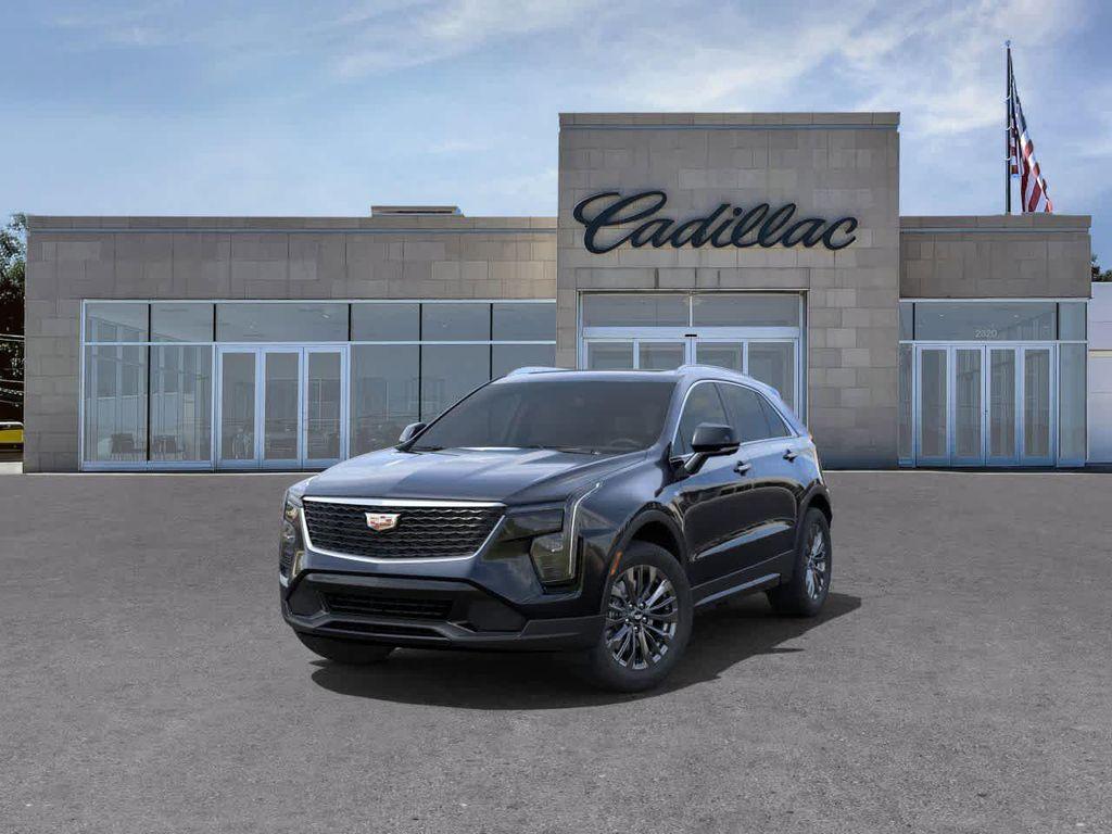 new 2025 Cadillac XT4 car, priced at $44,515