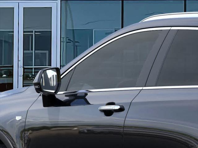 new 2025 Cadillac XT4 car, priced at $44,265