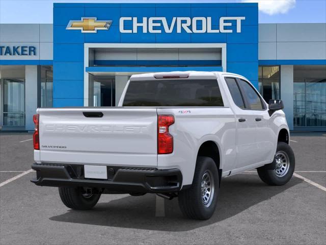 new 2025 Chevrolet Silverado 1500 car, priced at $44,795