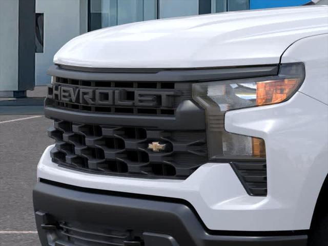 new 2025 Chevrolet Silverado 1500 car, priced at $44,795