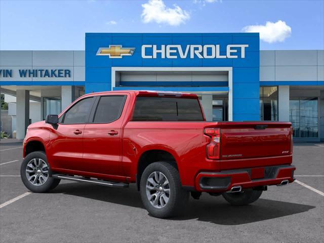 new 2025 Chevrolet Silverado 1500 car, priced at $62,135