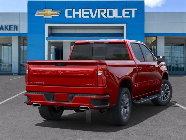 new 2025 Chevrolet Silverado 1500 car, priced at $62,135