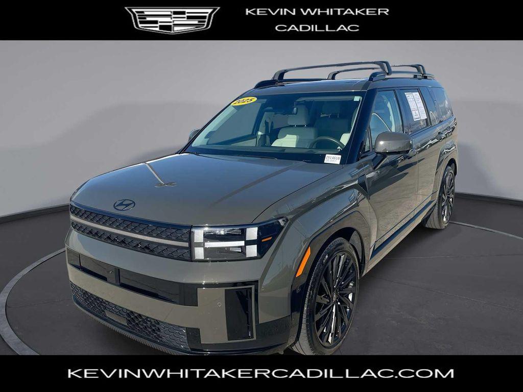 used 2025 Hyundai Santa Fe car, priced at $40,990