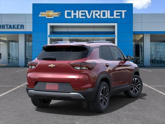 new 2025 Chevrolet TrailBlazer car, priced at $28,515