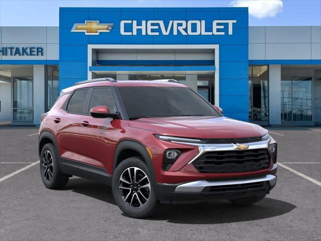 new 2025 Chevrolet TrailBlazer car, priced at $28,515