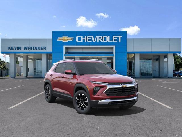 new 2025 Chevrolet TrailBlazer car, priced at $28,515